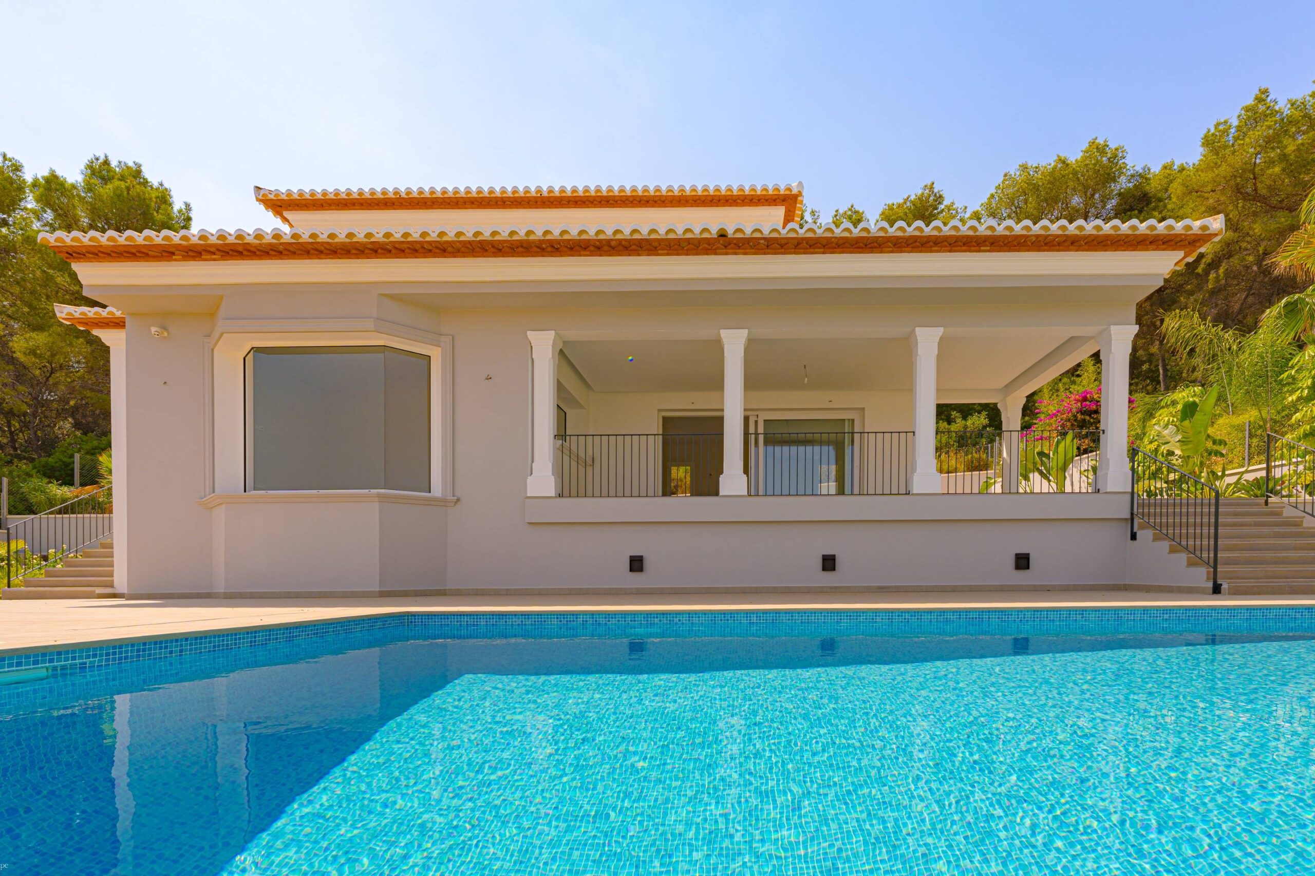 Villa Luna. Nueva villa de lujo en venta en Jávea