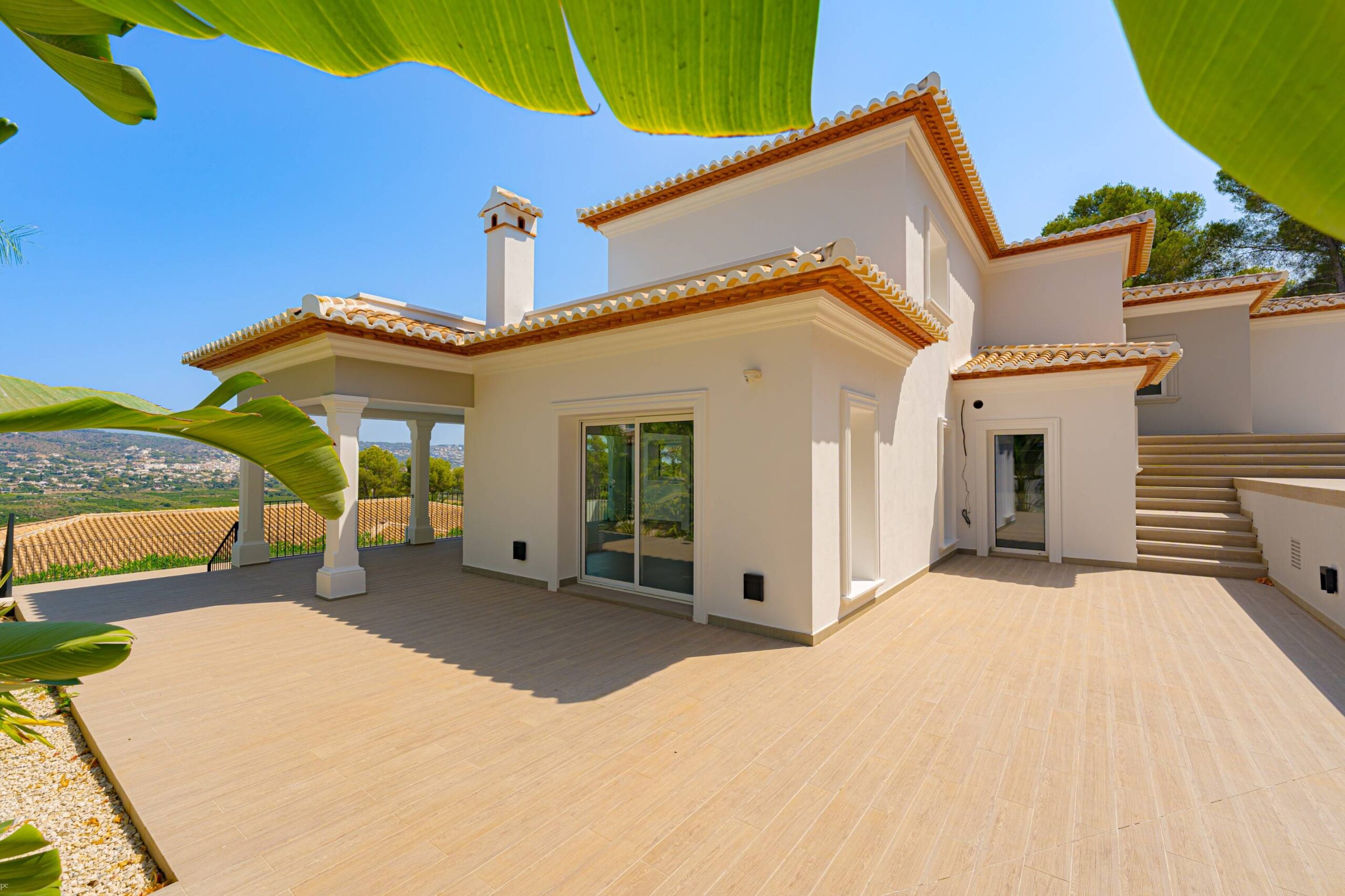 Villa Luna. Nueva villa de lujo en venta en Jávea
