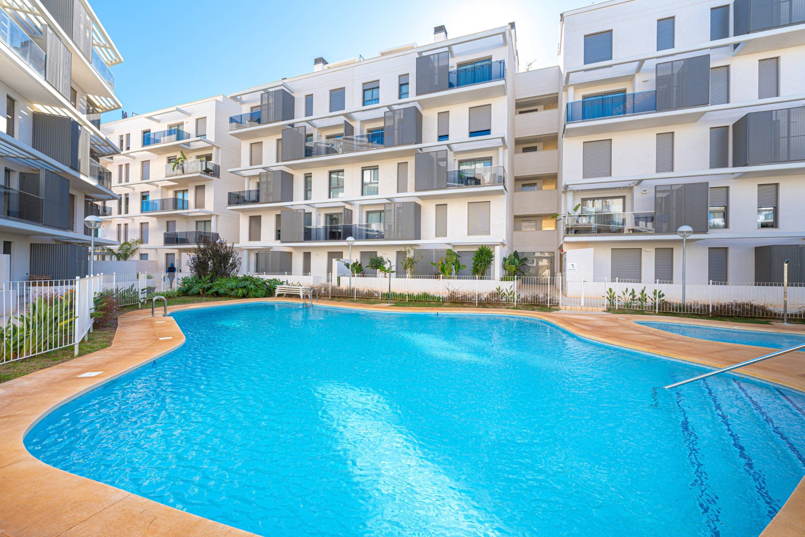 Ático de lujo en venta en Denia