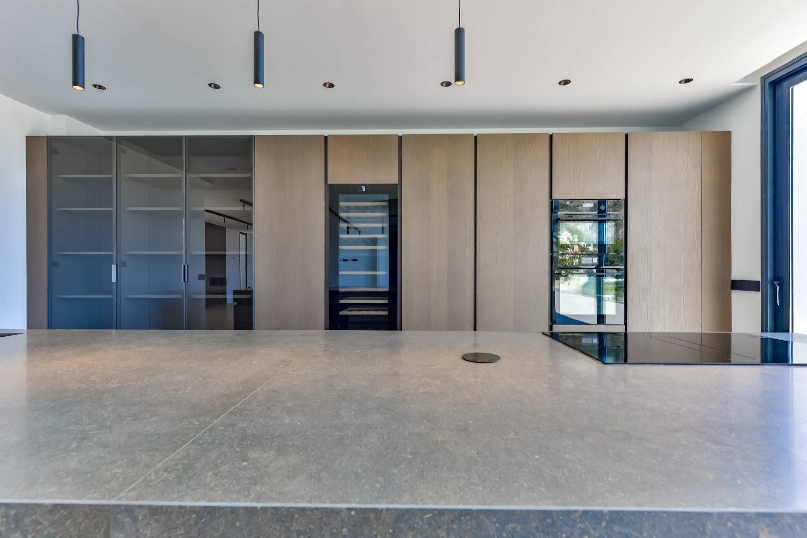 Villa Salónica. Villa contemporánea con excepcionales vistas al mar en venta en Altea Hills.