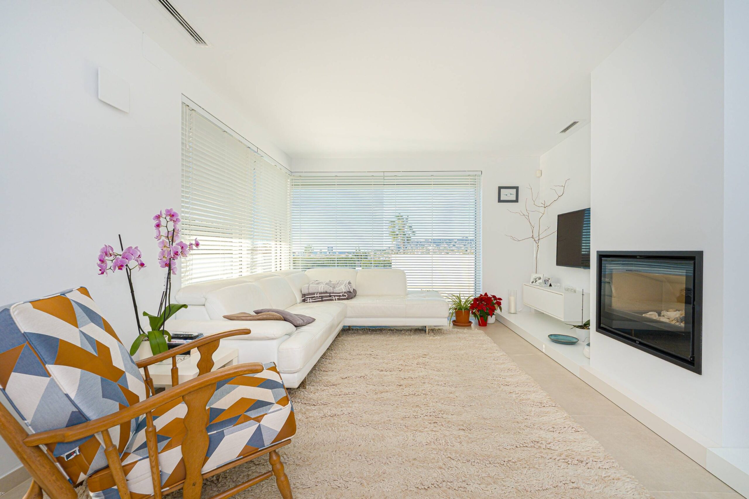 Villa Zeus. Villa moderna en venta en Calpe con vistas al mar.
