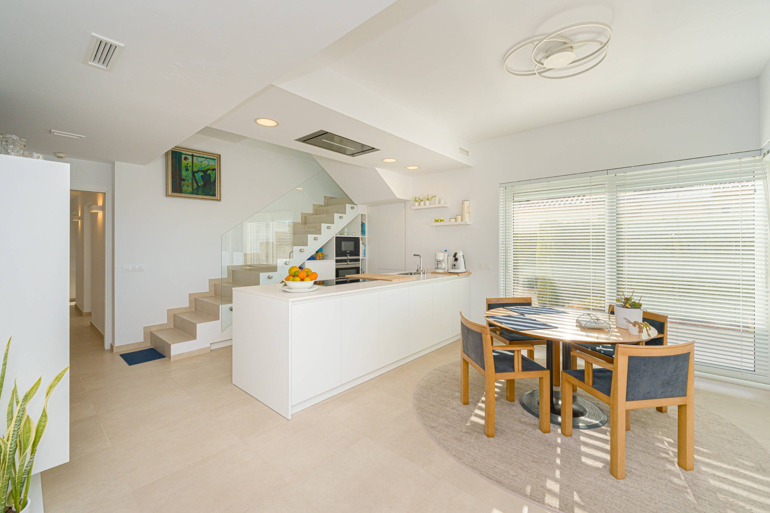 Villa Zeus. Villa moderna en venta en Calpe con vistas al mar.