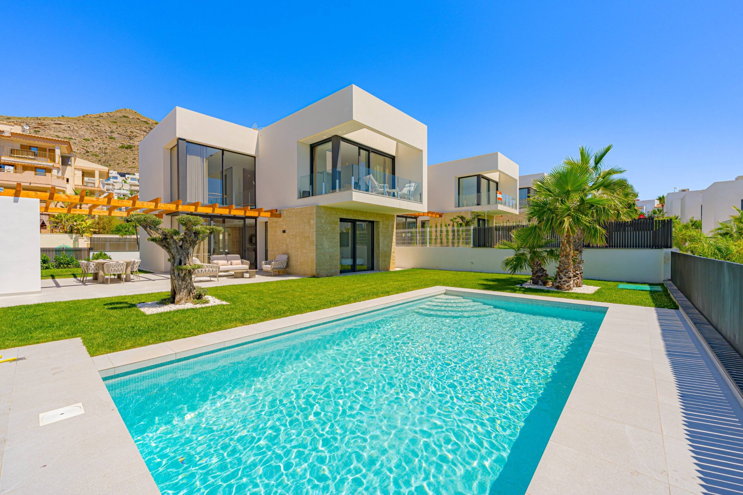 Villa Seaview. Nueva villa de lujo en venta en Finestrat.