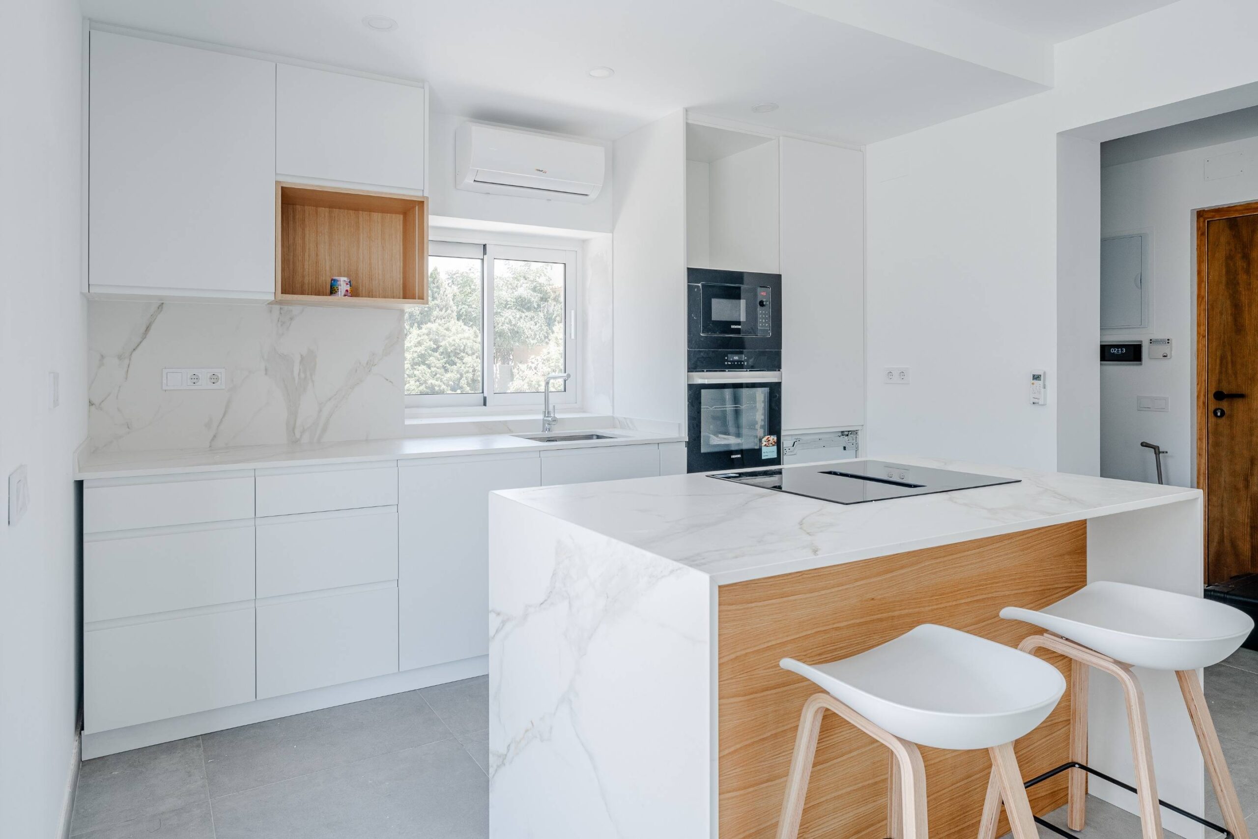 Villa a la venta con vistas al mar y a la montaña en Calpe