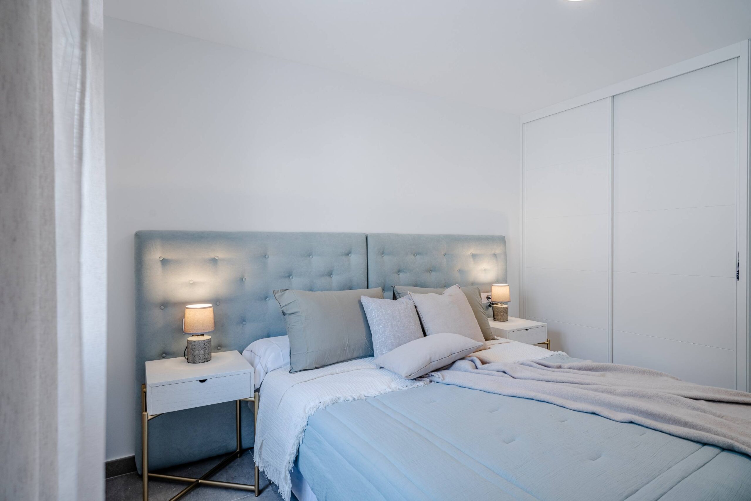 Villa a la venta con vistas al mar y a la montaña en Calpe