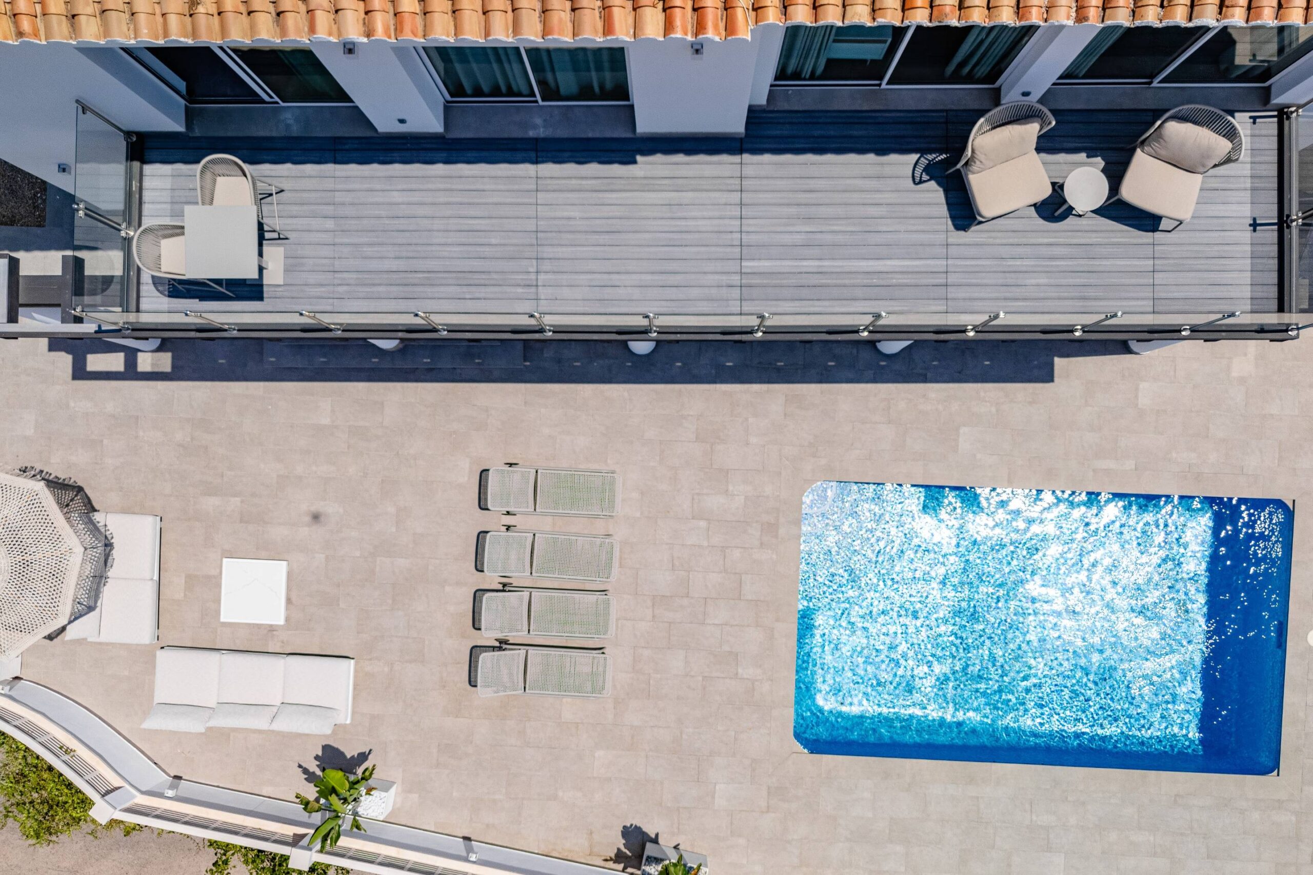 Villa a la venta con vistas al mar y a la montaña en Calpe