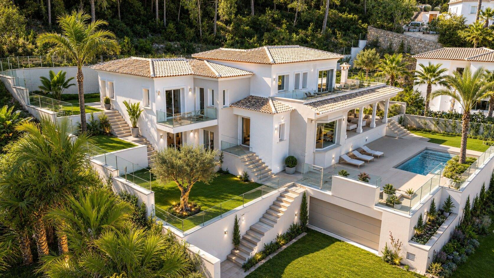 Villa Luna. Nueva villa de lujo en venta en Jávea