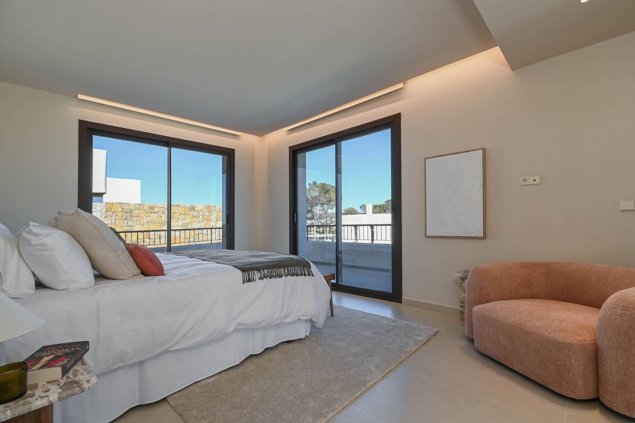 Fantástica villa de nueva construcción a la venta en Moraira