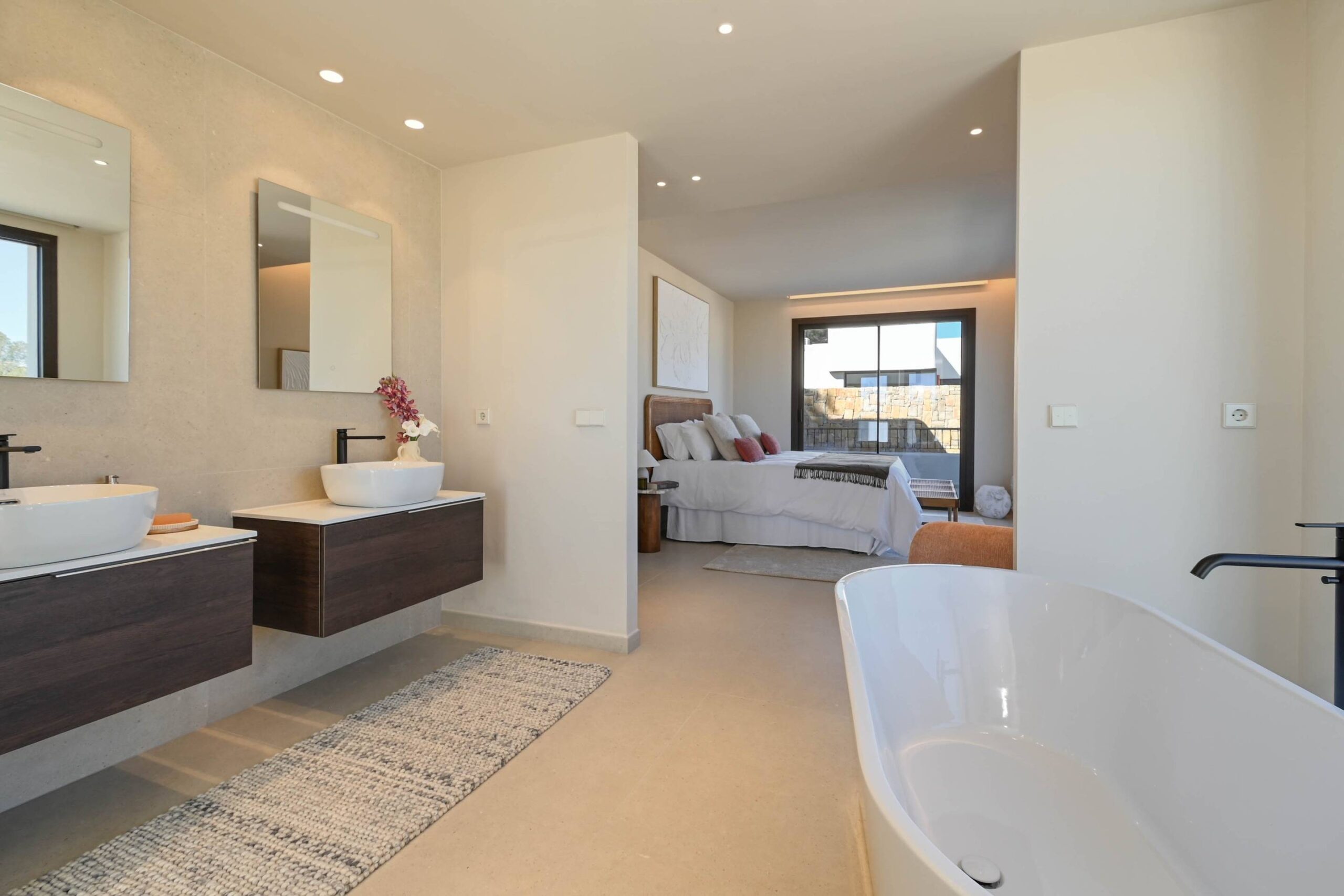 Fantástica villa de nueva construcción a la venta en Moraira