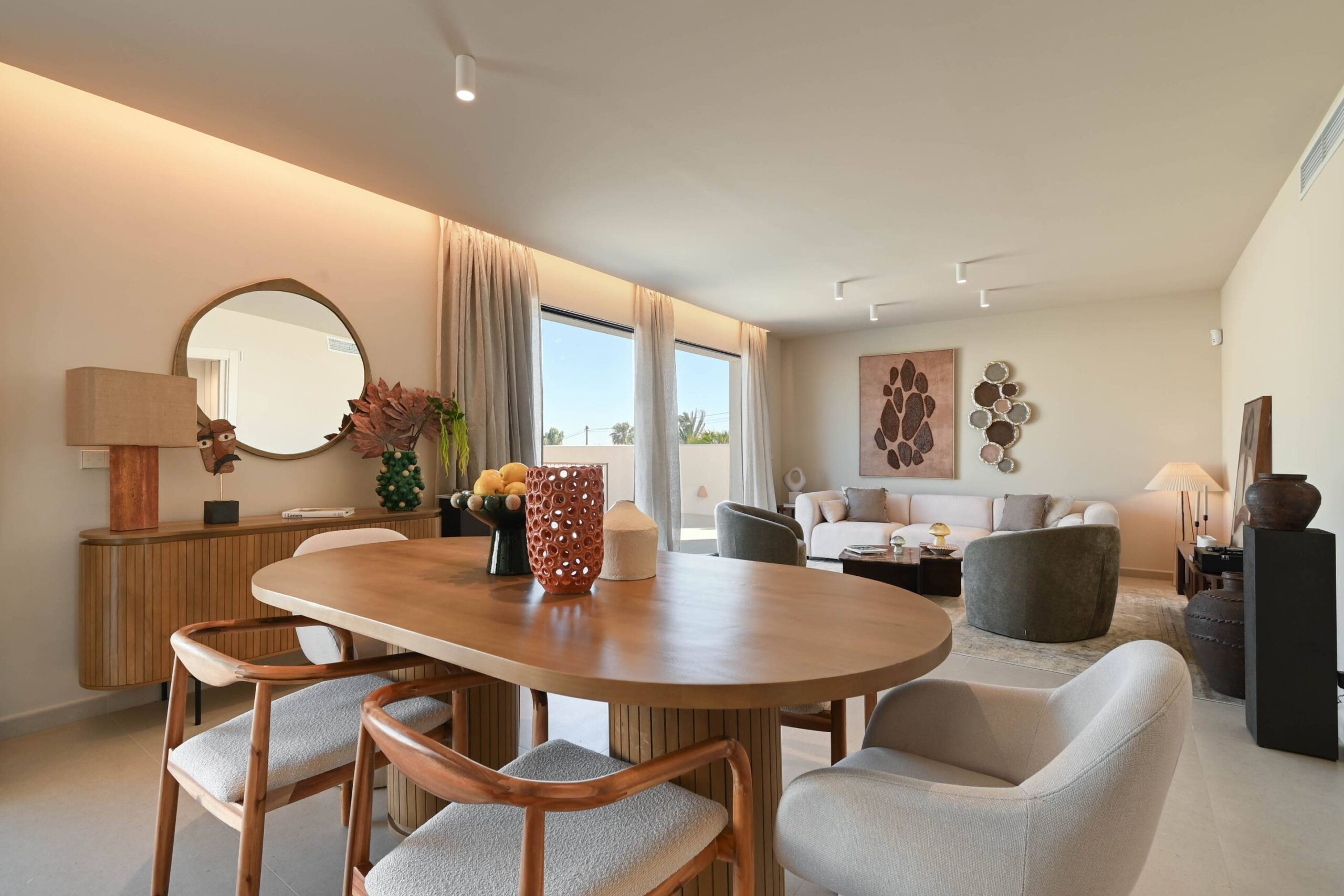 Fantástica villa de nueva construcción a la venta en Moraira