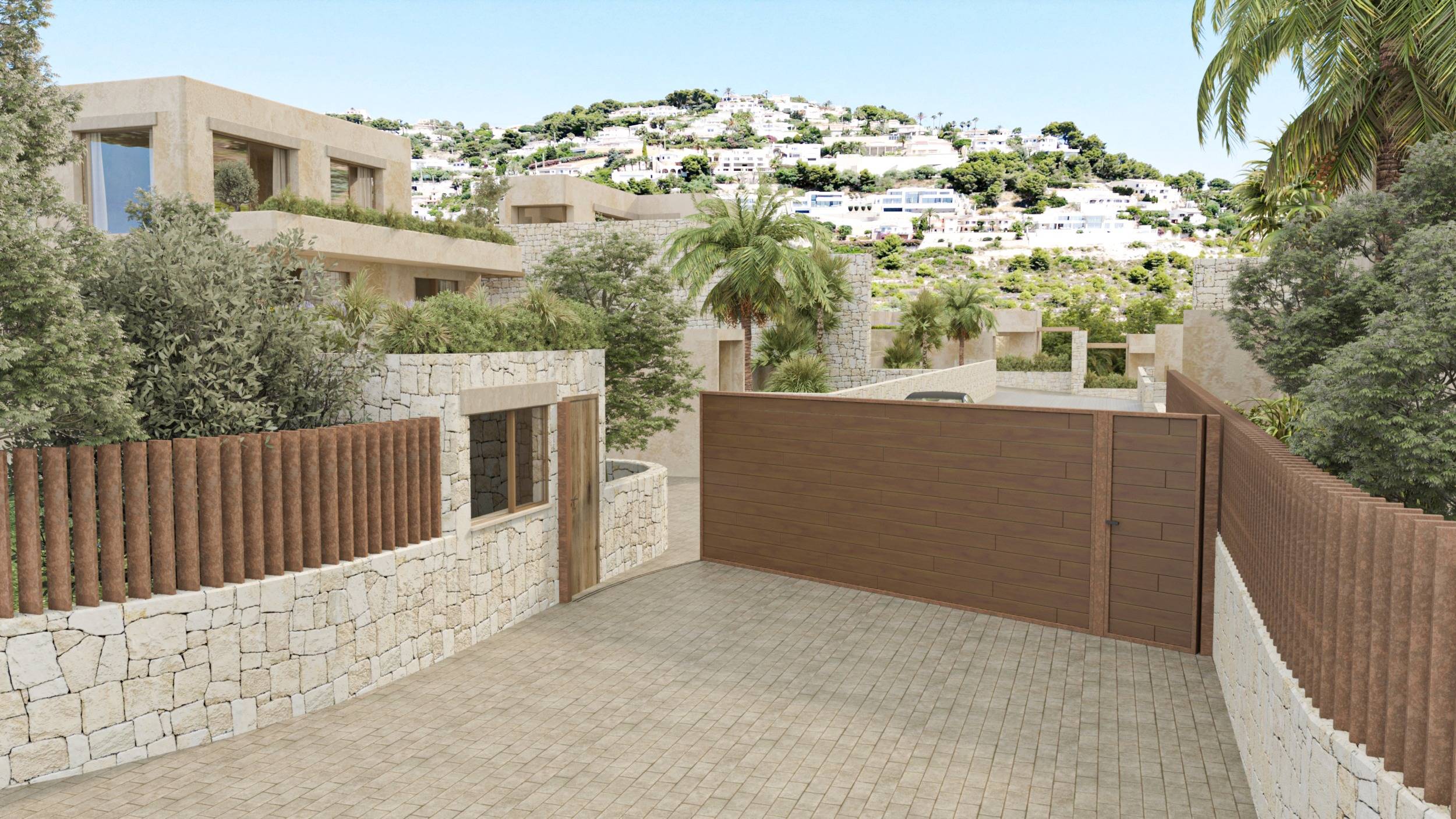 Fantástica villa de nueva construcción a la venta en Moraira