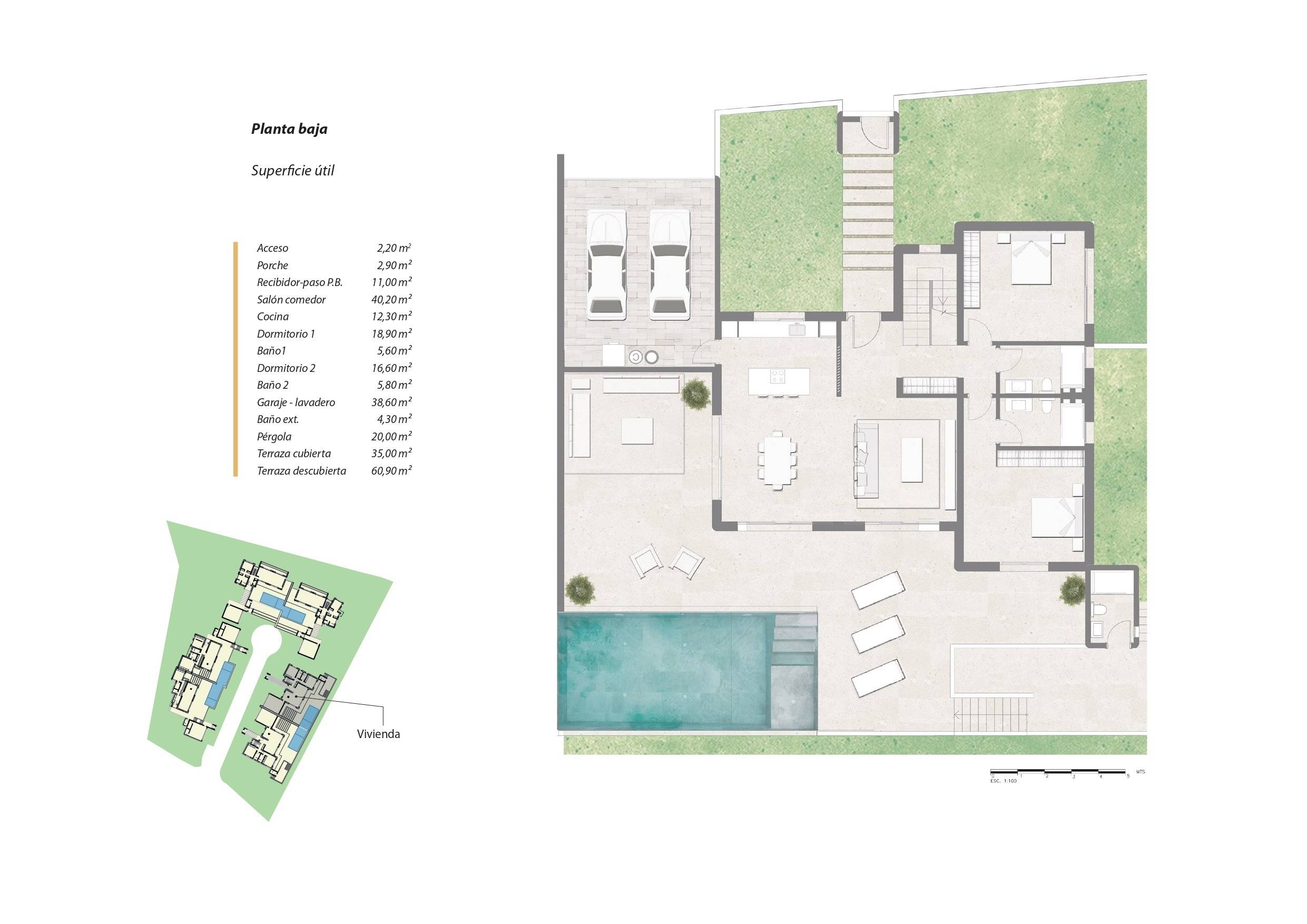 Fantástica villa de nueva construcción a la venta en Moraira