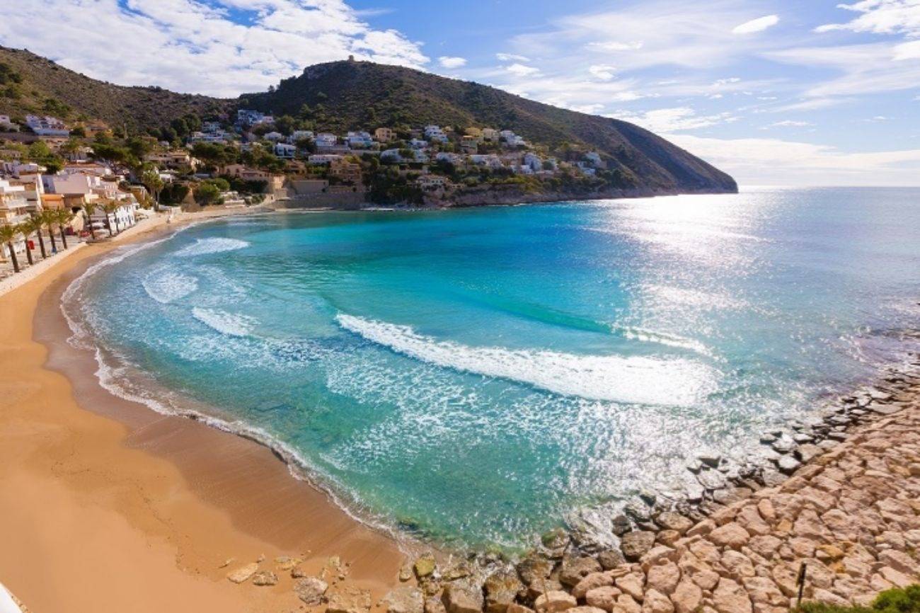 Fantástica villa de nueva construcción a la venta en Moraira