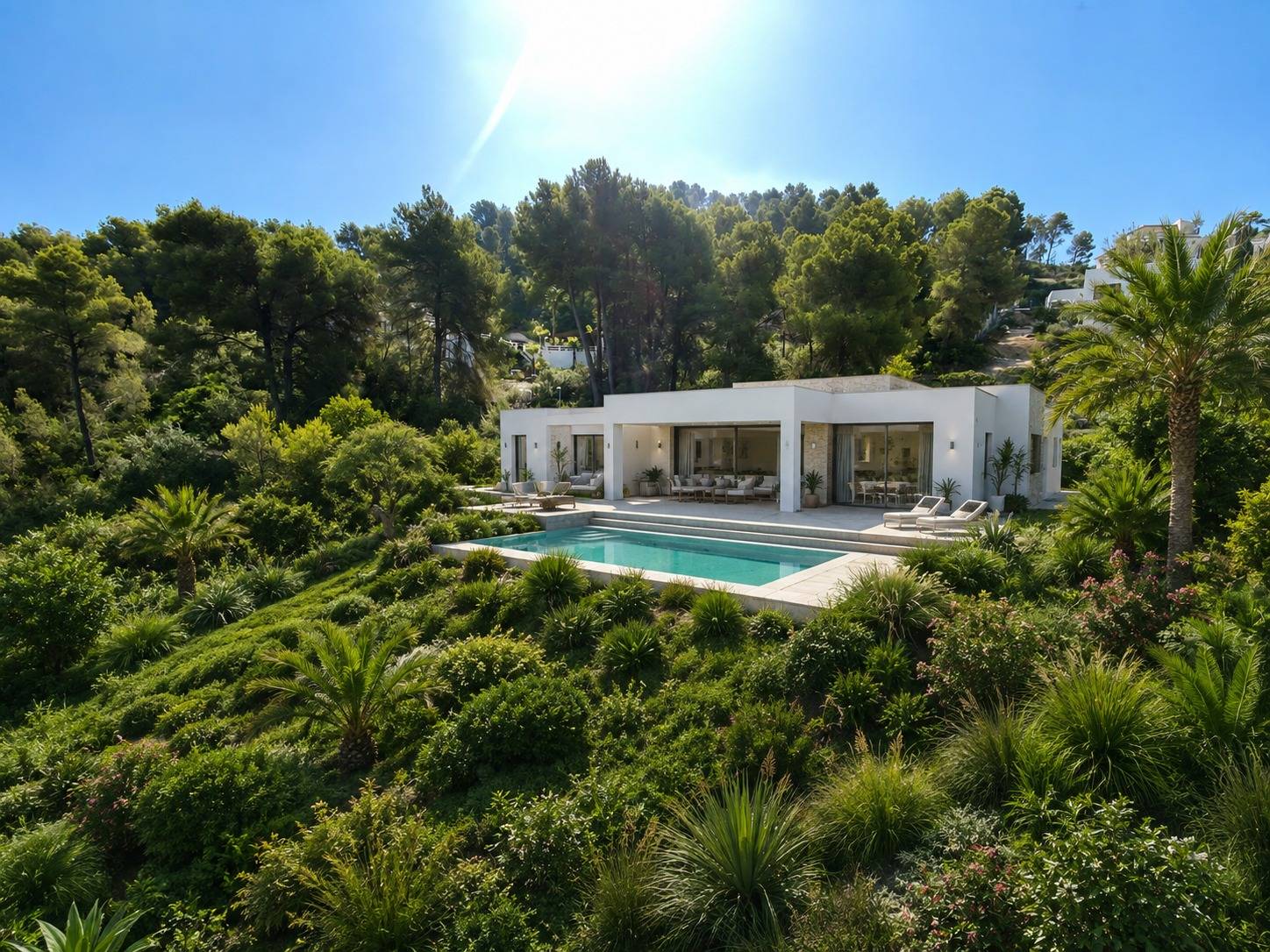 Super parcela en venta en javea