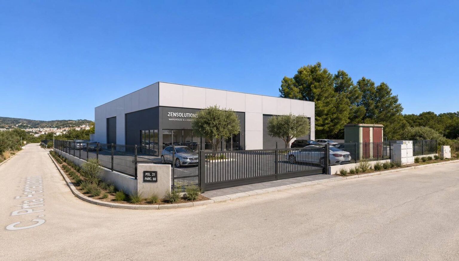 Parcela Industrial en venta en Javea