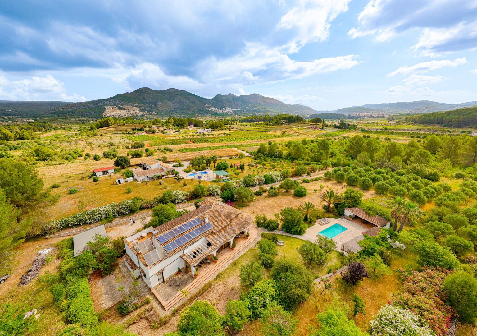 Finca Helena. Finca en venta en Jalón