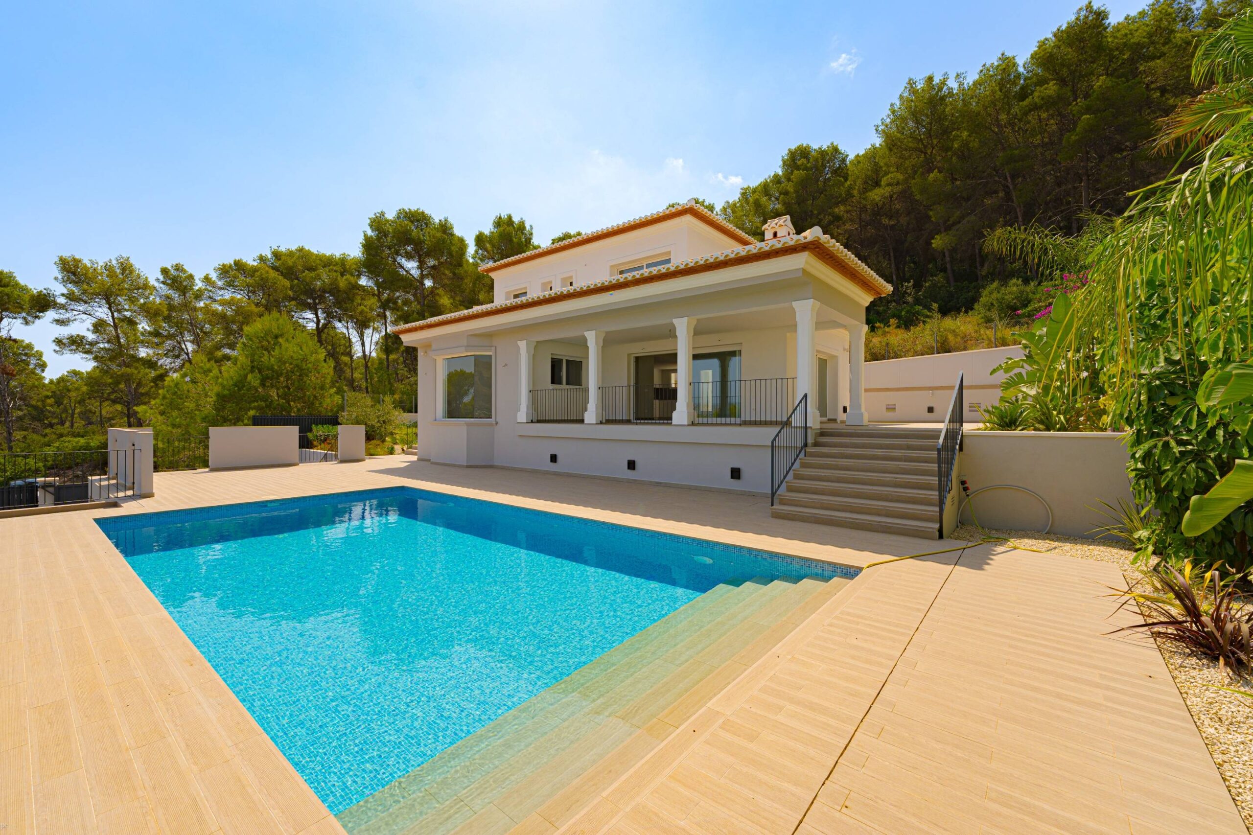 Villa Luna. Nueva villa de lujo en venta en Jávea