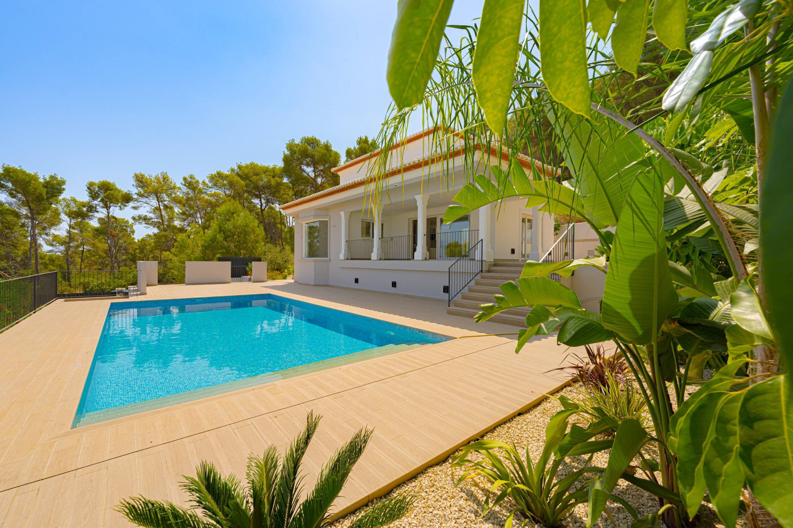 Villa Luna. Nueva villa de lujo en venta en Jávea