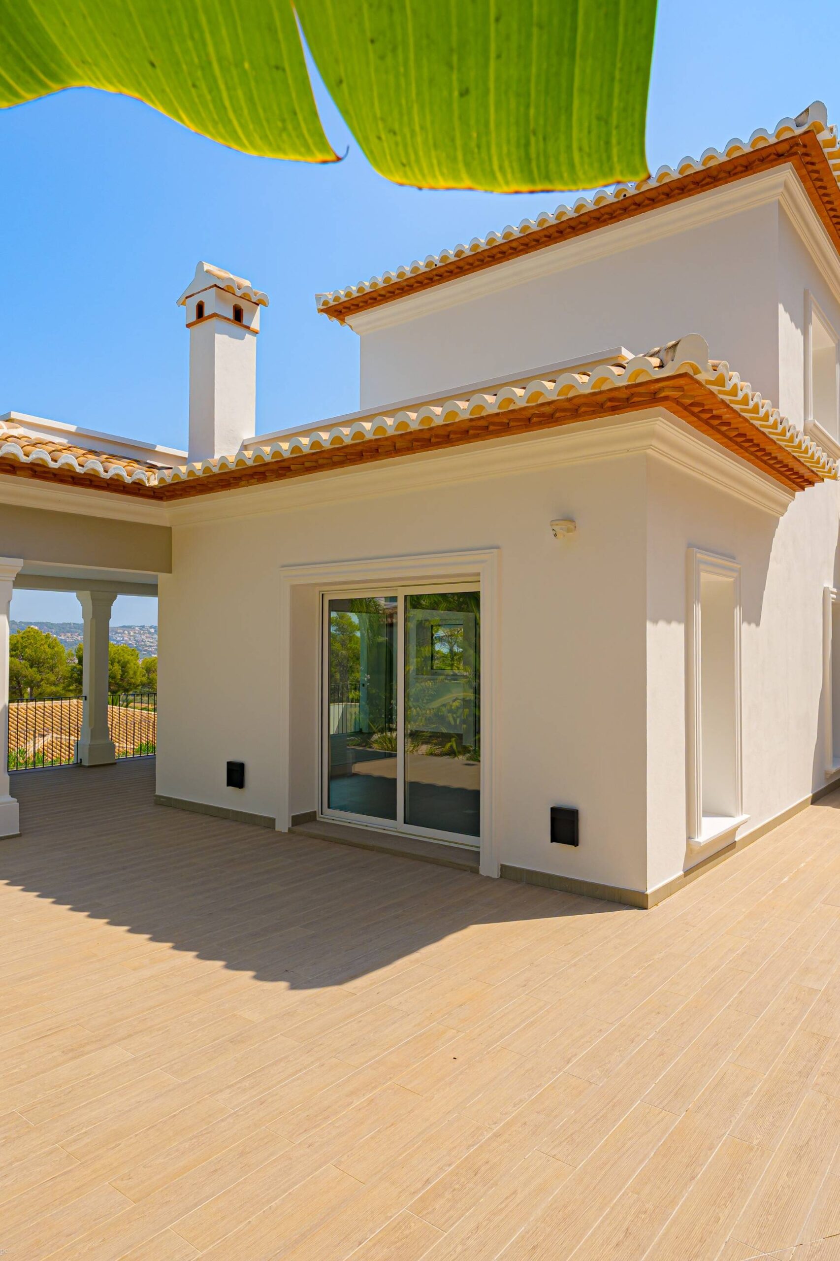 Villa Luna. Nueva villa de lujo en venta en Jávea