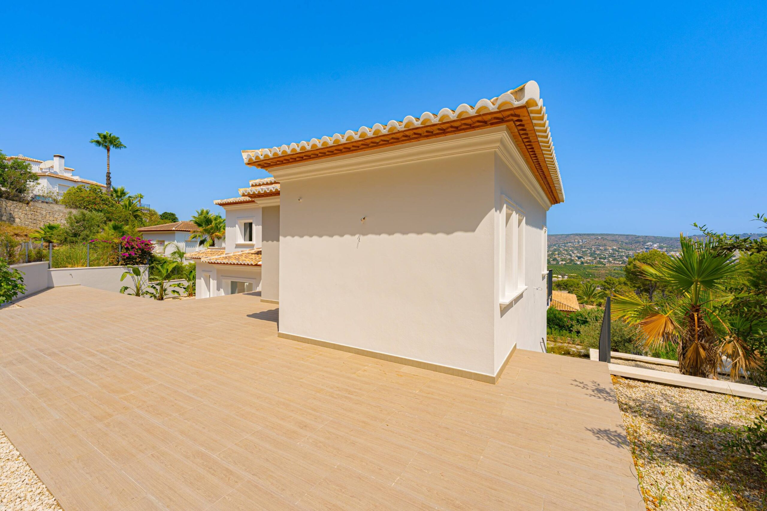 Villa Luna. Nueva villa de lujo en venta en Jávea