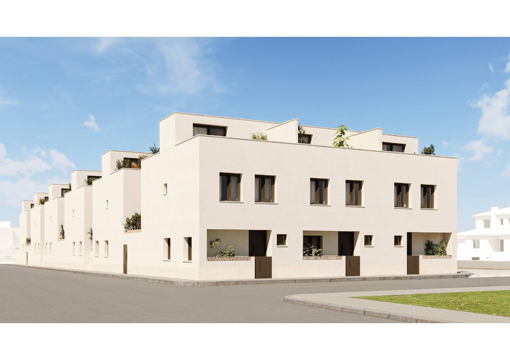 Svetla Village. Nuevas casas adosadas en venta en Els Poblets a precios excelentes.