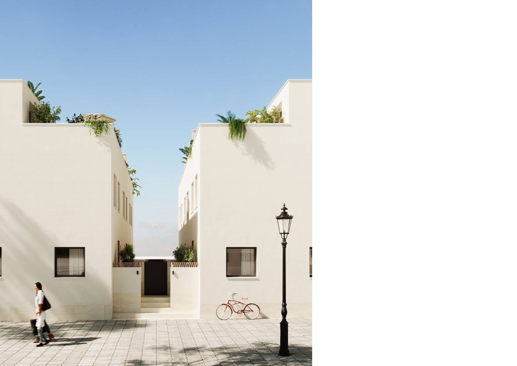 Svetla Village. Nuevas casas adosadas en venta en Els Poblets a precios excelentes.