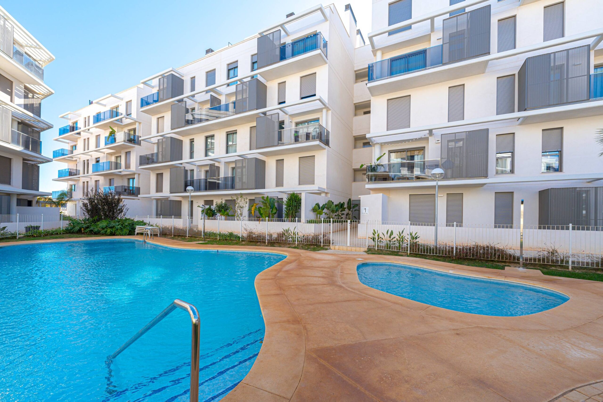 Ático de lujo en venta en Denia