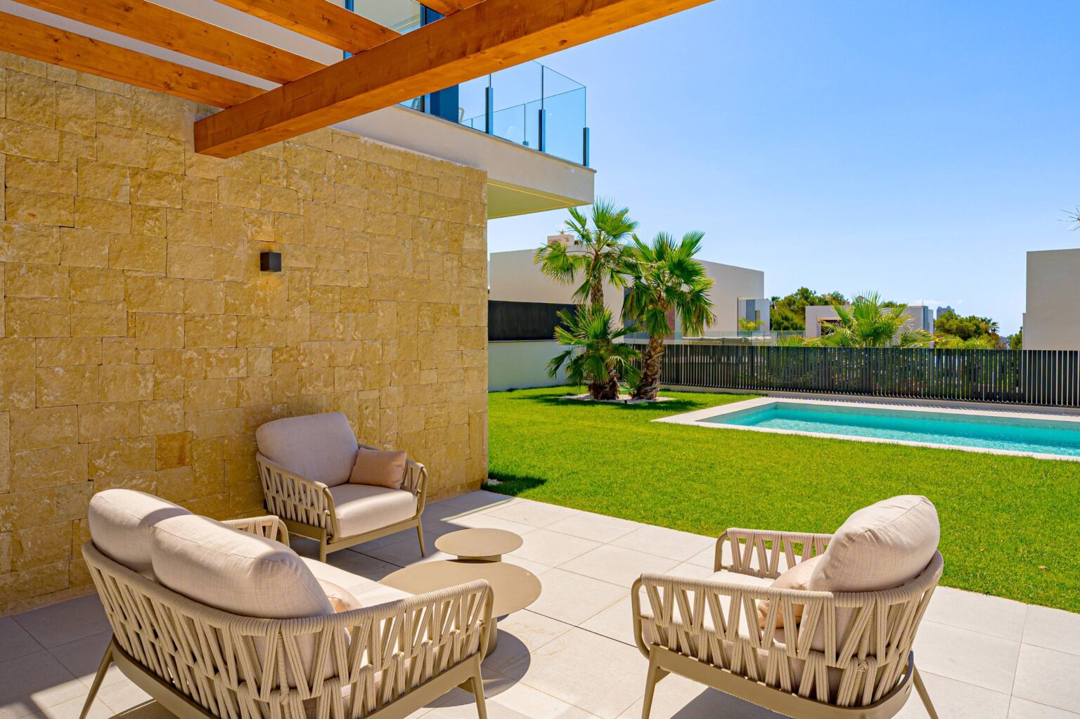 Villa Seaview. Nueva villa de lujo en venta en Finestrat.
