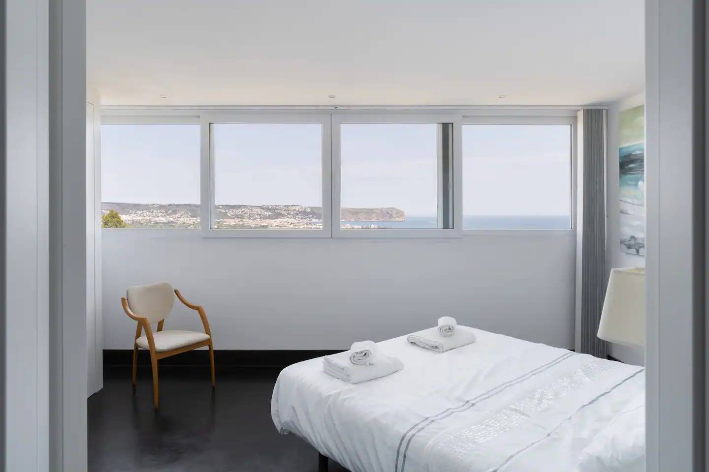 Villa Tetuana. Villa con vistas al mar en venta en Jávea