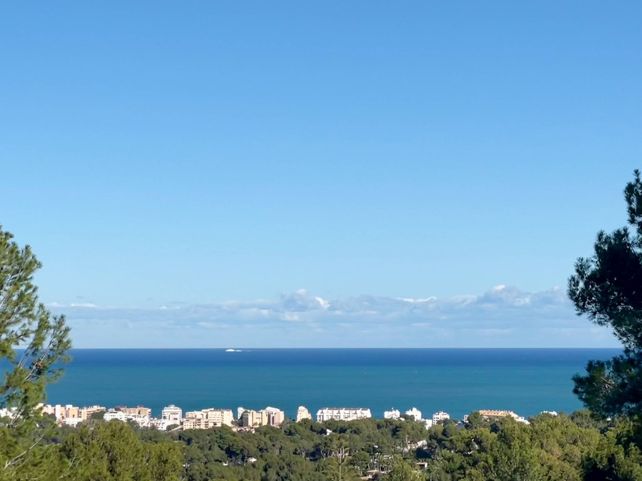 Villa Tetuana. Villa con vistas al mar en venta en Jávea