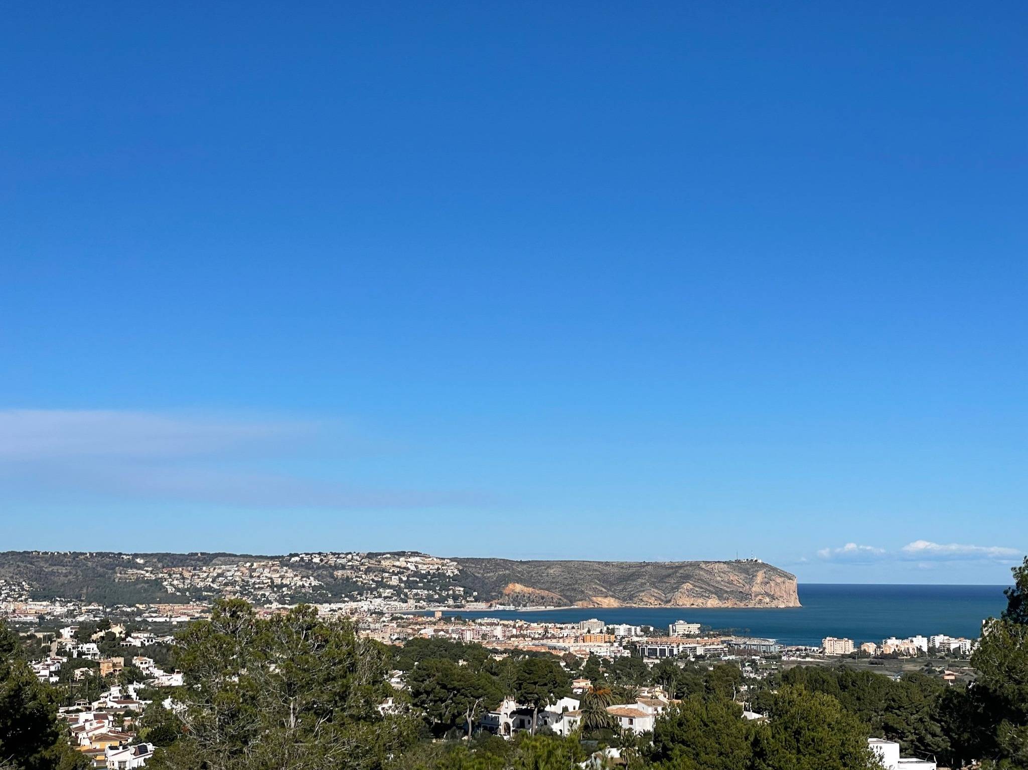 Villa Tetuana. Villa con vistas al mar en venta en Jávea