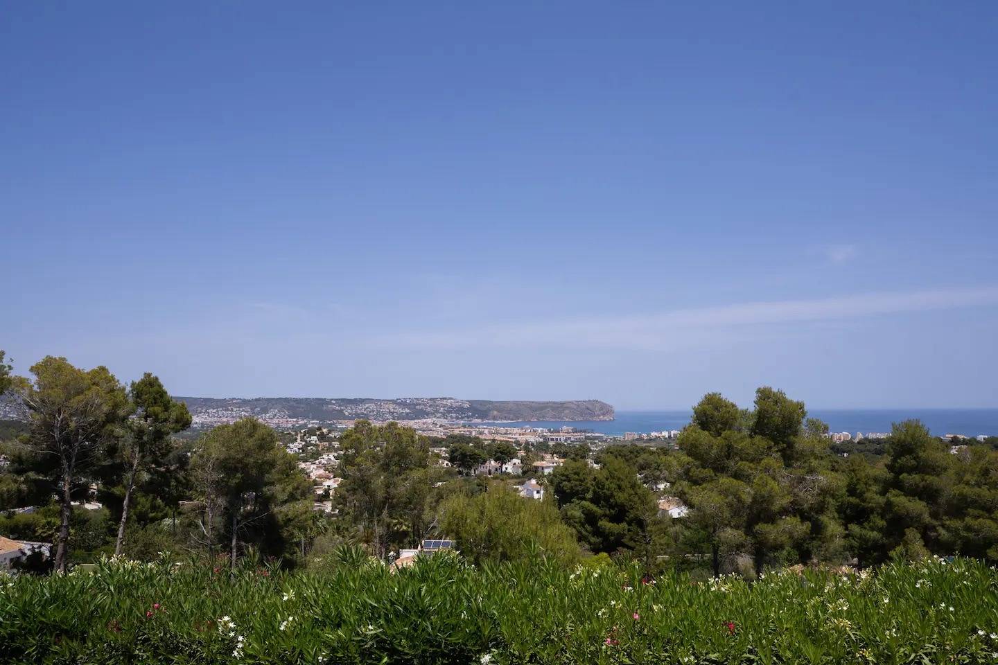 Villa Tetuana. Villa con vistas al mar en venta en Jávea