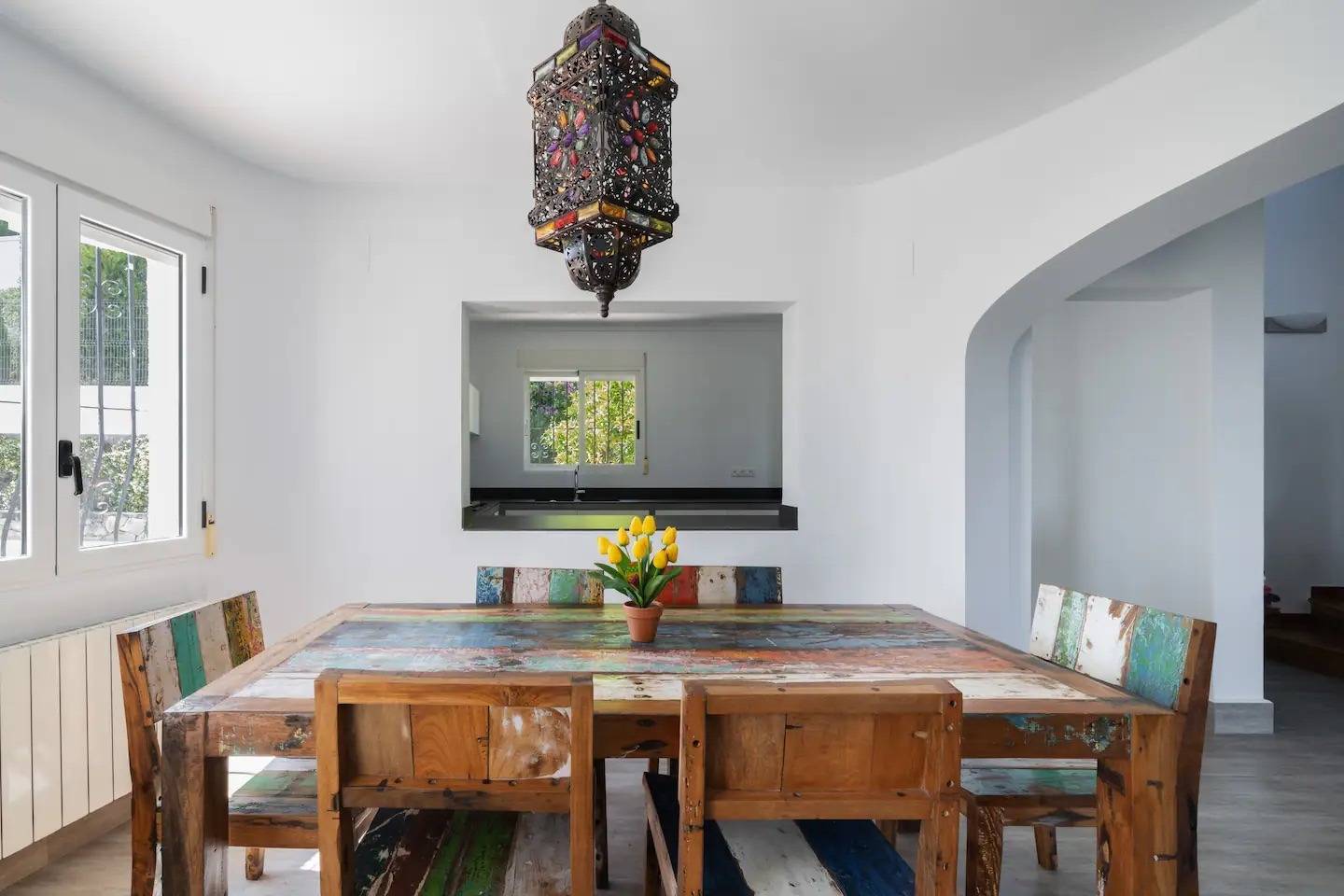 Villa Tetuana. Villa con vistas al mar en venta en Jávea