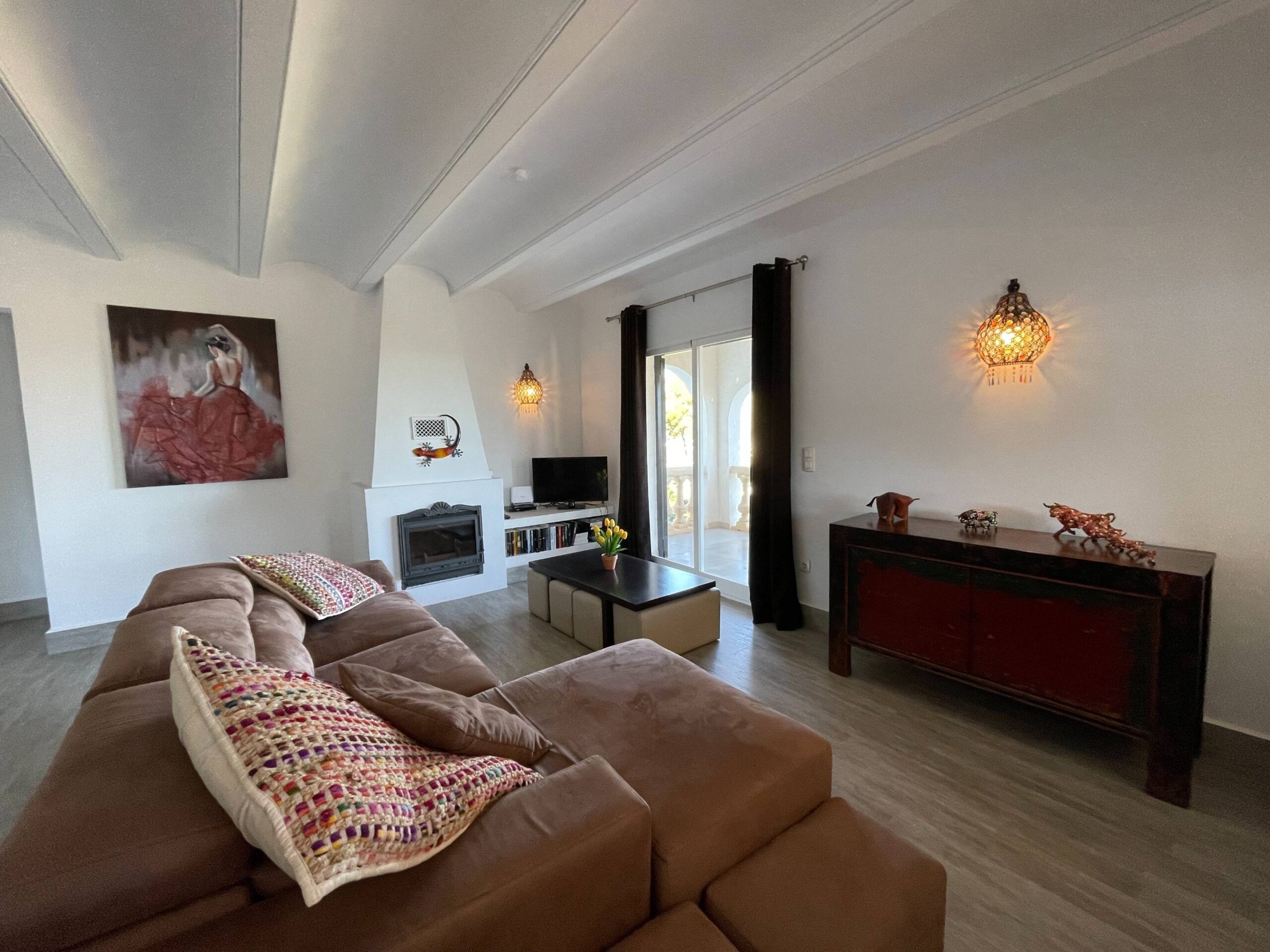 Villa Tetuana. Villa con vistas al mar en venta en Jávea