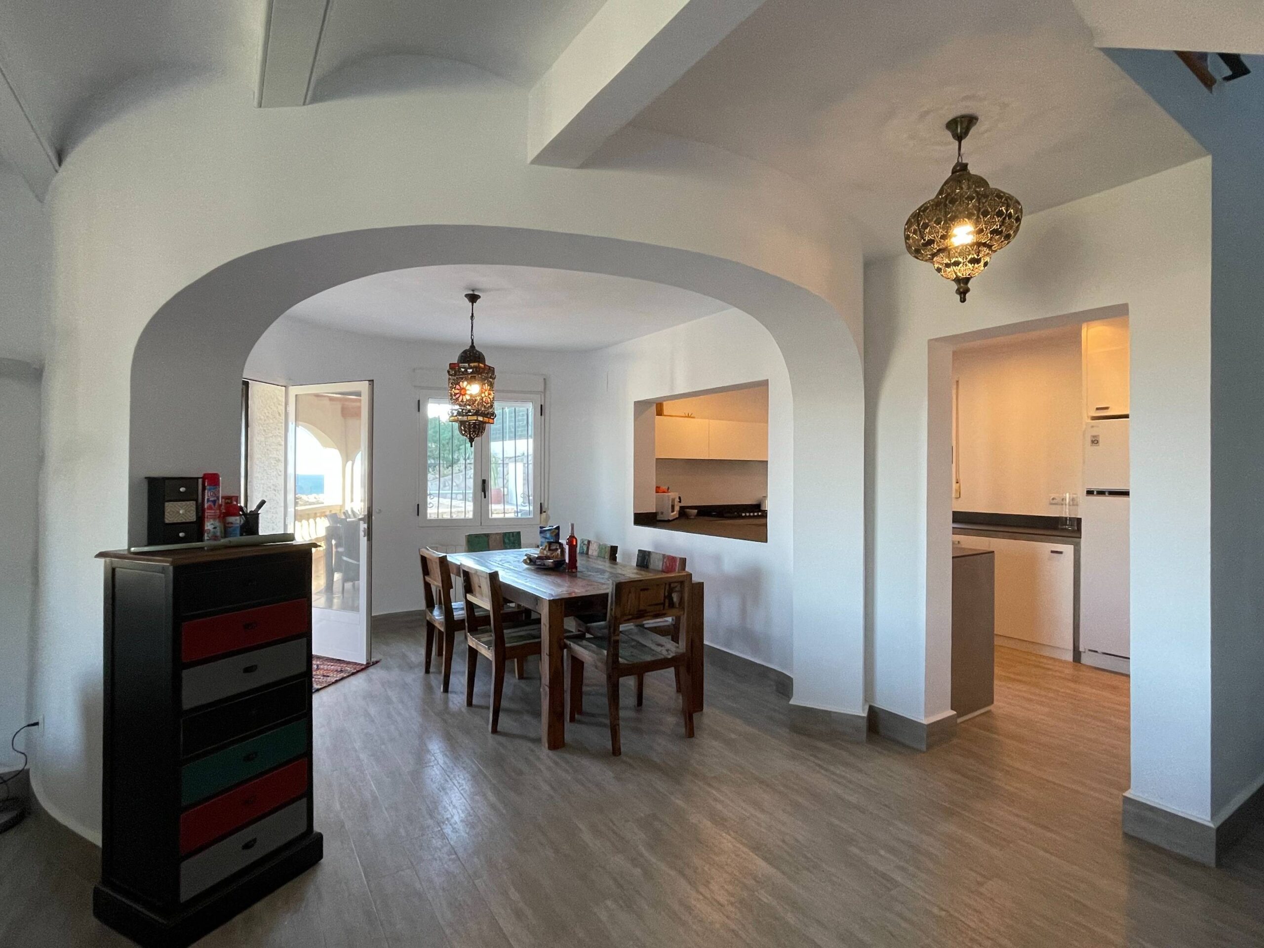 Villa Tetuana. Villa con vistas al mar en venta en Jávea