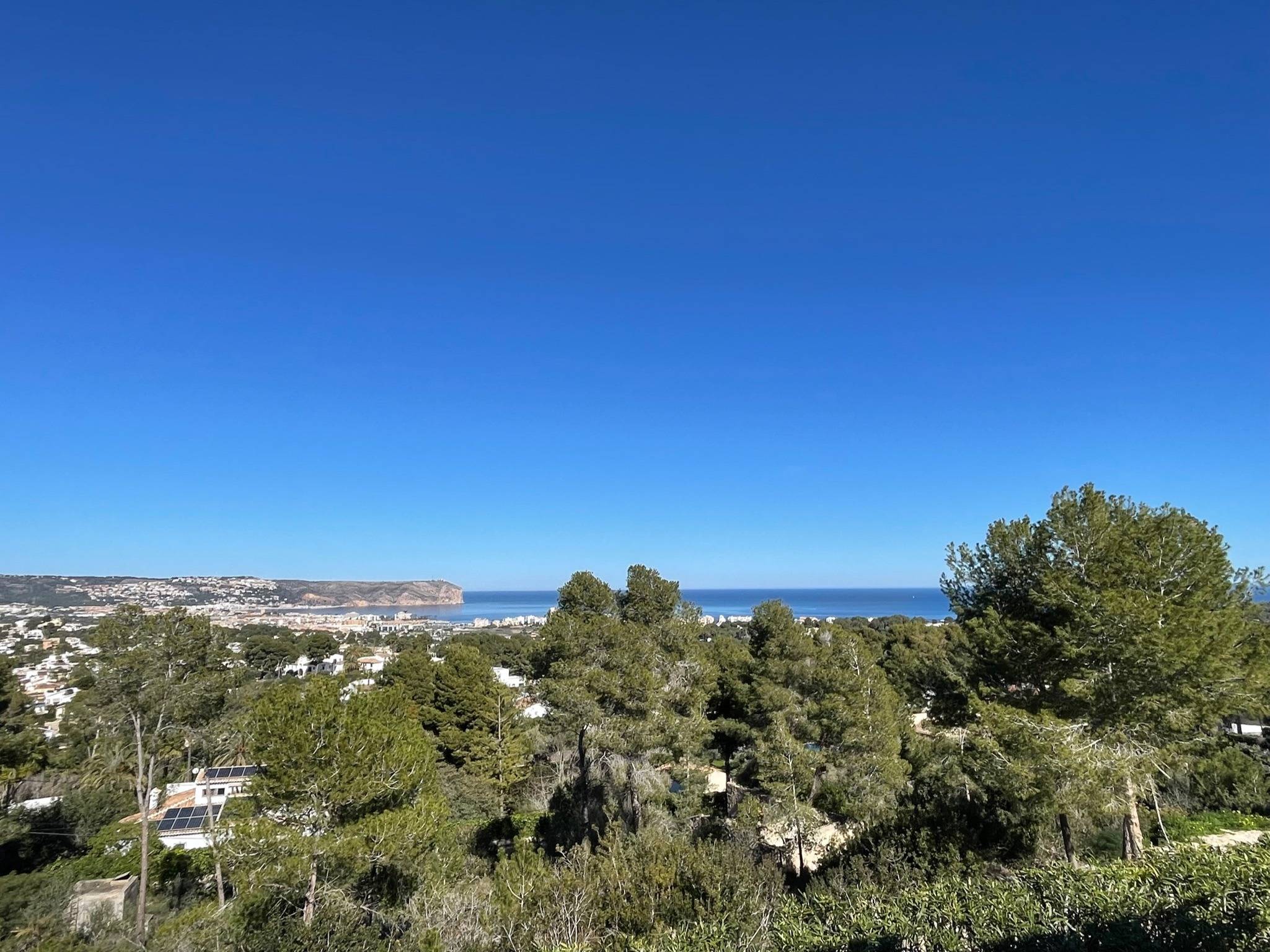 Villa Tetuana. Villa con vistas al mar en venta en Jávea