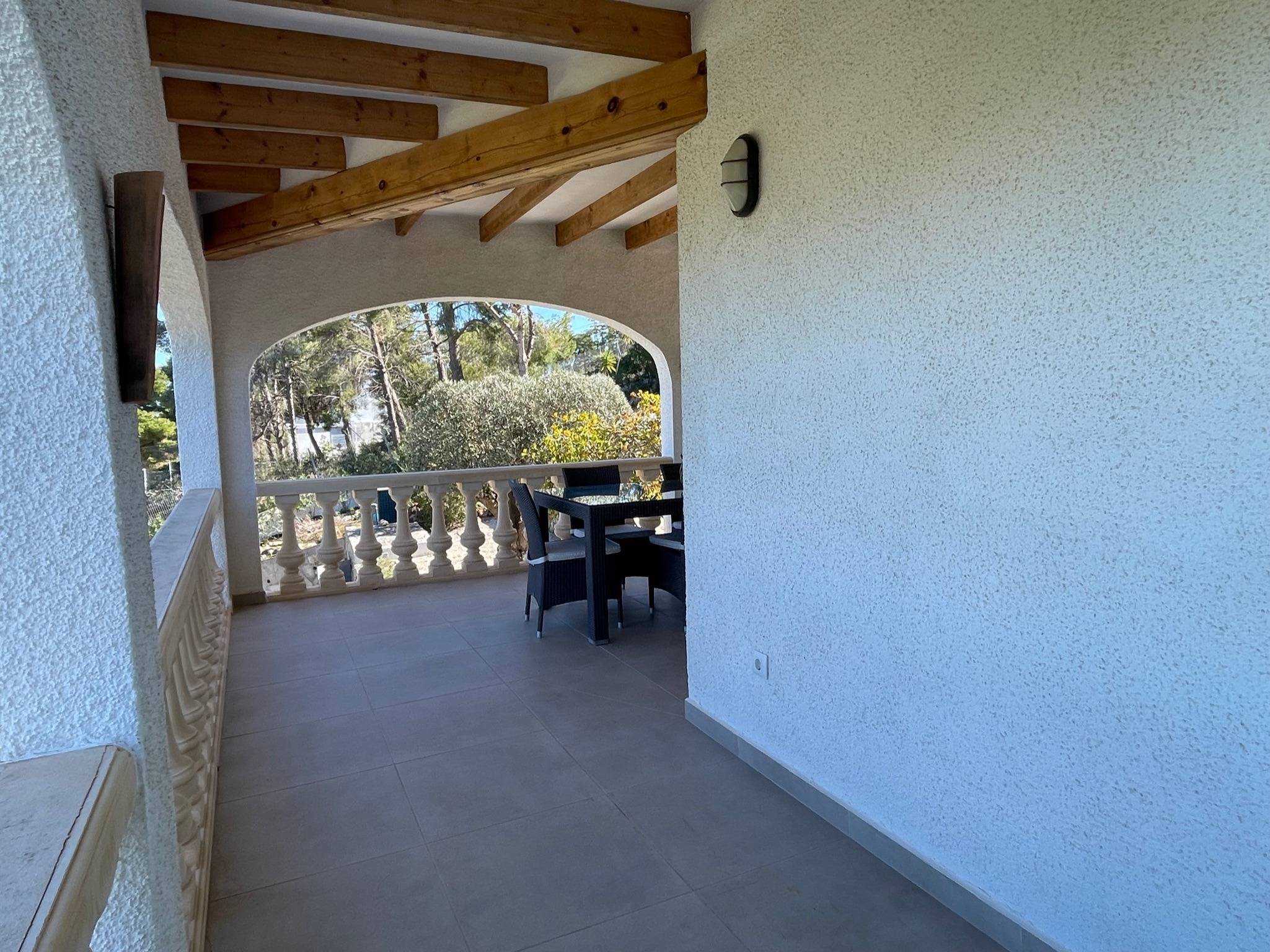 Villa Tetuana. Villa con vistas al mar en venta en Jávea