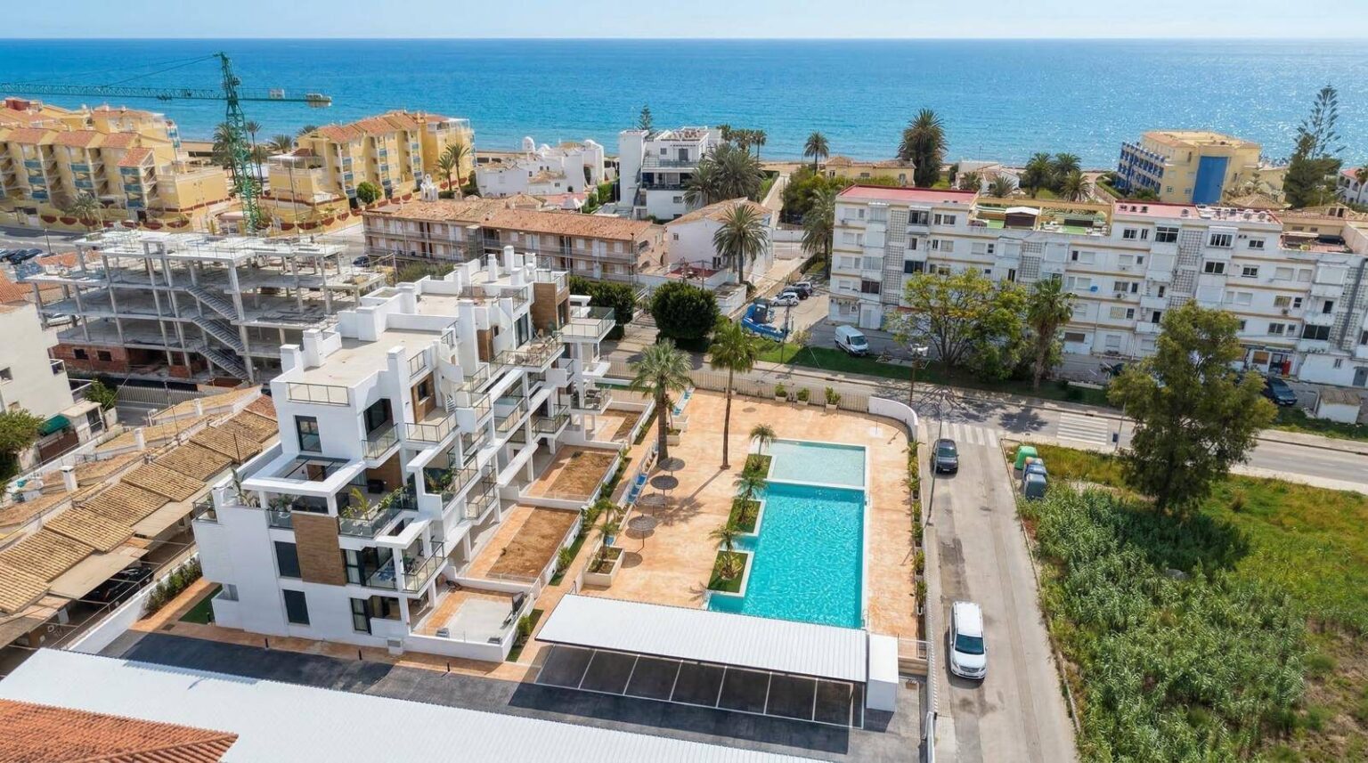 Apartamento nuevo de excelente relación calidad-precio en venta en Denia